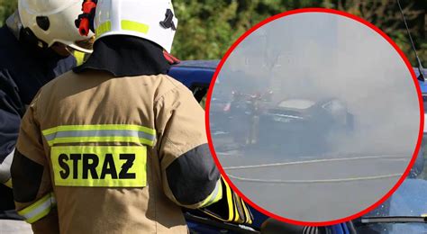Strażacy gasili pożar w Zgierzu przez tydzień