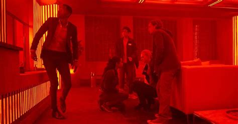 Thematic photo of an escape room or a fire scene