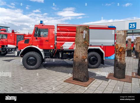Photo of a specialized forest firefighting vehicle (