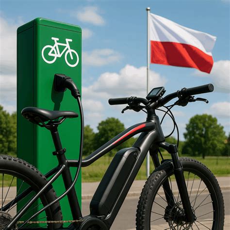 Infografika prezentująca zasady bezpiecznego przechowywania i ładowania rowerów elektrycznych