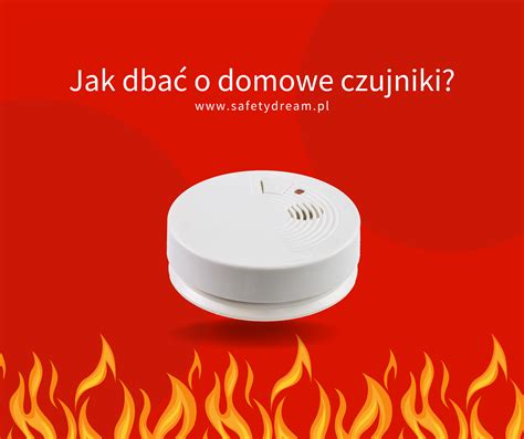 Zasady bezpieczeństwa pożarowego w domu, w tym czujniki dymu i tlenku węgla