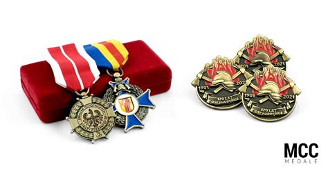 Medale i odznaczenia strażackie