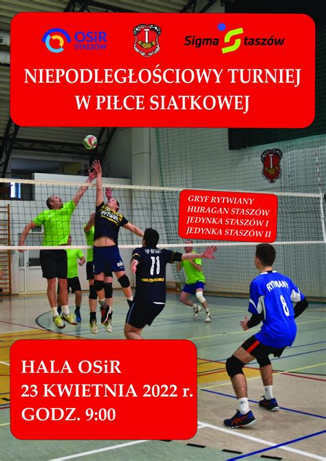 Zdjęcie z hali Powiatowego Centrum Sportowego w Staszowie podczas zawodów MDP