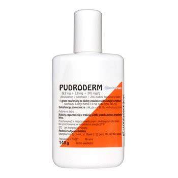 Opakowanie Pudroderm - zawiesina na skórę