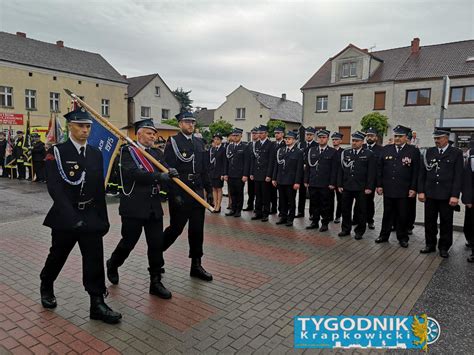 Uroczystość jubileuszowa OSP Gać z udziałem społeczności lokalnej