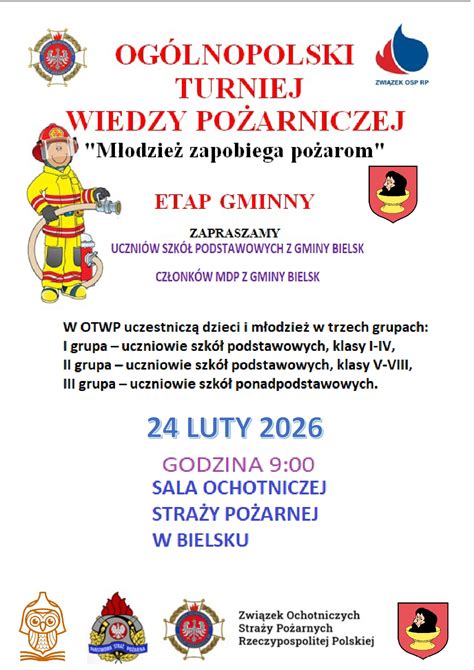 Infografika przedstawiająca ścieżkę rozwoju ucznia klasy pożarniczej: od edukacji w liceum po służbę w PSP