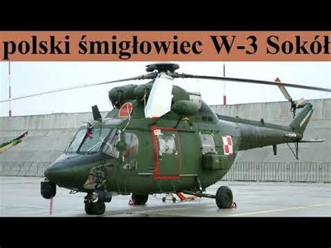 Śmigłowiec W-3 Sokół Straży Granicznej w akcji