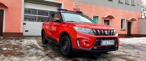 SUV jako samochód operacyjny