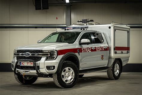 Zabudowany Ford Ranger dla OSP