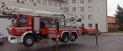 Pojazd z podnośnikiem hydraulicznym Bronto Skylift