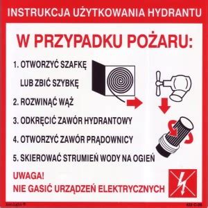 oznaczenie hydrantu wewnętrznego DN25
