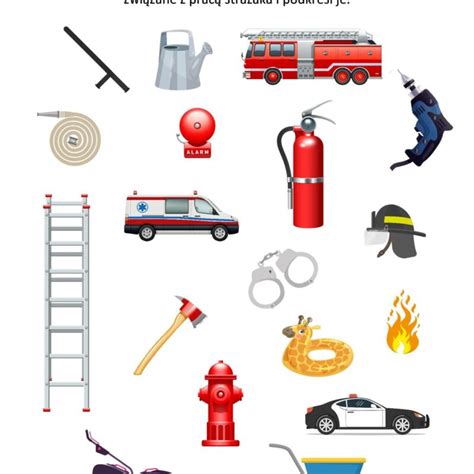 Kreatywne projekty graficzne nawiązujące do pracy strażaka - przykłady nadruków na koszulki