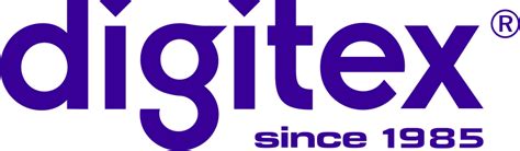 Logo firmy Digitex oraz przykładowe zdjęcie terminala do alarmowania