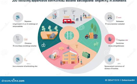 Infographics showing the areas of activity of the OSP