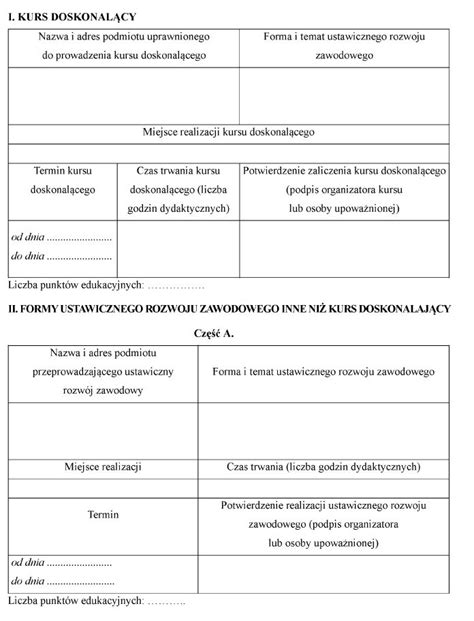 infografika przedstawiająca ścieżkę kształcenia ustawicznego ratownika medycznego w pięcioletnich okresach edukacyjnych