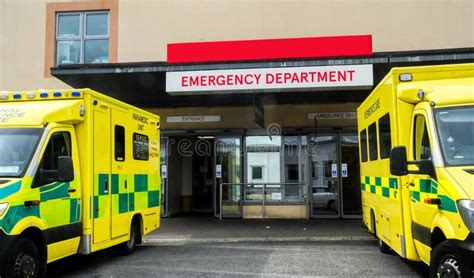 Thematic photo of emergency services or a hospital scene
