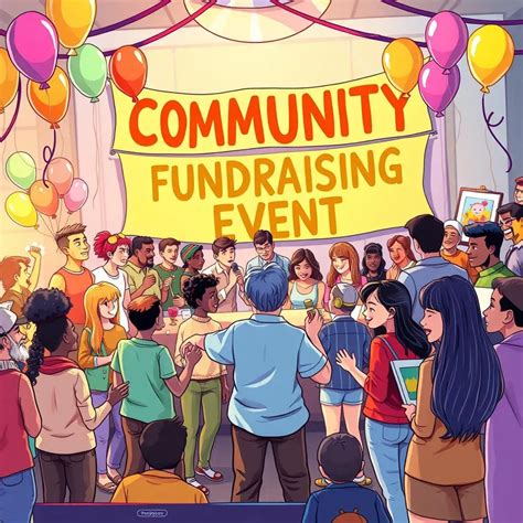 Thematic photo of a local OSP fundraiser or community event
