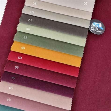 Próbki materiałów Matt Vinyl i Velvet do teł fotograficznych