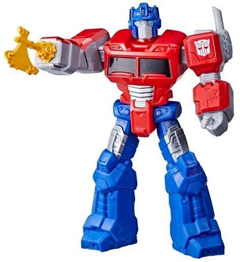 Zestawienie różnych generacji zabawek Transformers