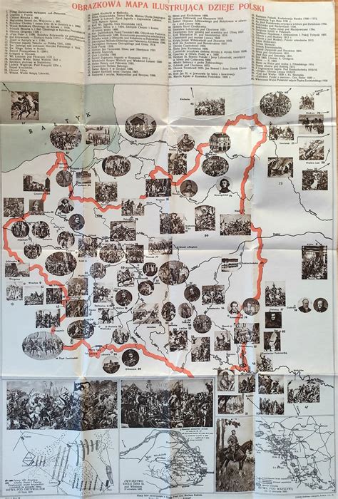 Mapa szlaku Wołyńskiej Brygady Kawalerii w rejonie Bitwy pod Mokrą