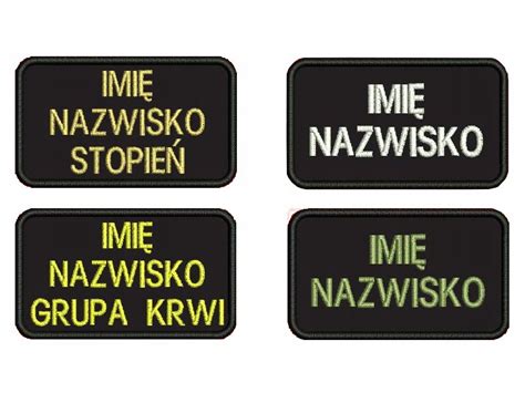 Profesjonalnie wykonana haftowana naszywka strażacka z toporkami.