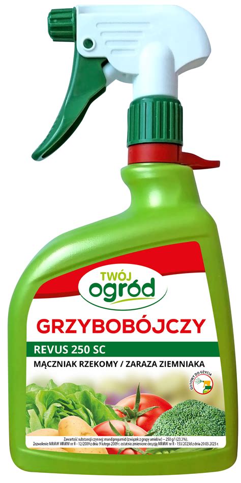 Zdjęcie przedstawiające środek grzybobójczy w sprayu