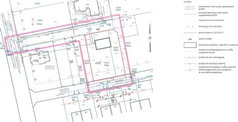 Szkic projektowanej kolonii mieszkalnej przy stacji Karsznice (wariant 3) ze wskazaniem granic zajmowanych posiadłości.