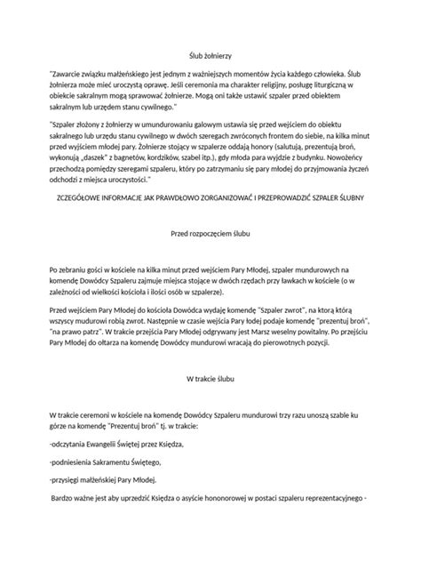 Przykładowy scenariusz obrad zjazdu OSP