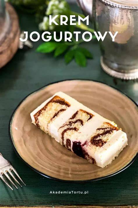 Składniki na krem jogurtowy