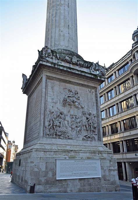 Monument Wielkiego Pożaru Londynu