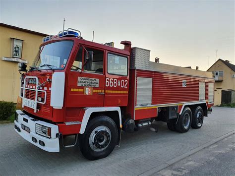 strażacki wóz bojowy JELCZ 416 GCBA 7/32 OSP Głomsk