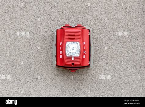 Thematic photo of a fire siren on a building