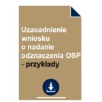 Nowe zasady i wzory wniosków o odznaczenia OSP