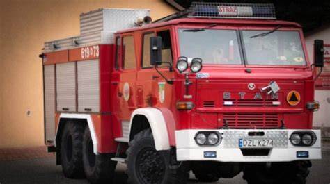 Zdjęcie starego samochodu gaśniczego Star 20