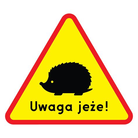 znak ostrzegawczy 