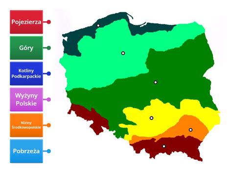 Mapa z pasami przeciwpożarowymi w lesie