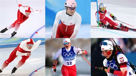 Uczestnicy zawodów narciarskich na nartorolkach