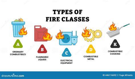 Infographic or photo presenting different types of fire calendars