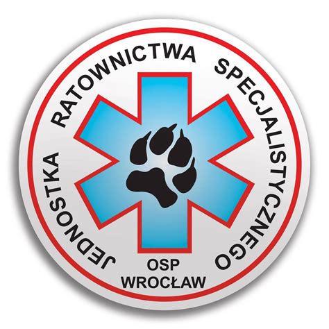 infografika przedstawiająca zakres ratownictwa specjalistycznego OSP