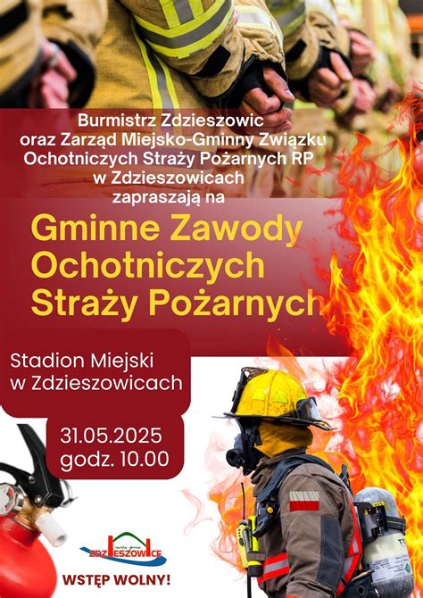 Infografika przedstawiająca zakres działań OSP (ratownictwo, szkolenia, działalność społeczna)