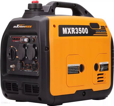 Generator prądotwórczy zamontowany w przedniej części zabudowy