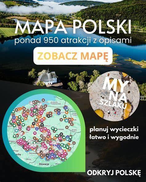 Mapa z lokalizacją Zbychowa i okolicznych cmentarzysk pradziejowych