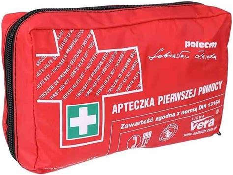 Zdjęcie dobrze zaopatrzonej apteczki pierwszej pomocy