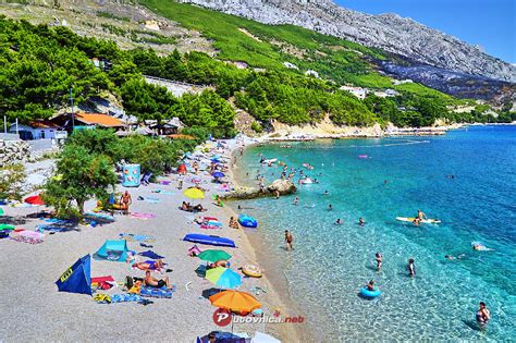Mapa regionu Dalmacji z zaznaczonym obszarem Omiša i Lokva Rogoznica