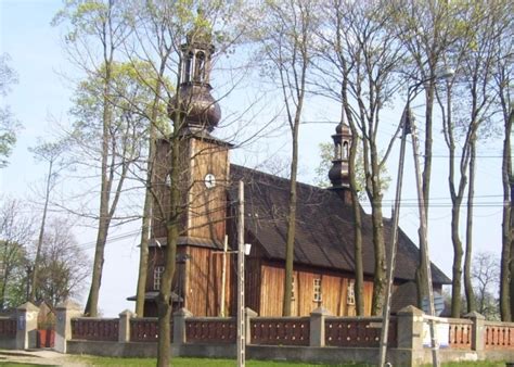 Schemat ukazujący ewolucję architektoniczną kościoła w Mileszkach