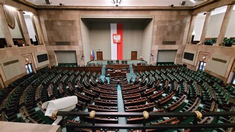 Zdjęcie Sejmu Rzeczypospolitej Polskiej