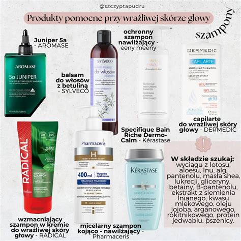Zestawienie produktów kosmetycznych marki OCEANIC przeznaczonych do skóry wrażliwej
