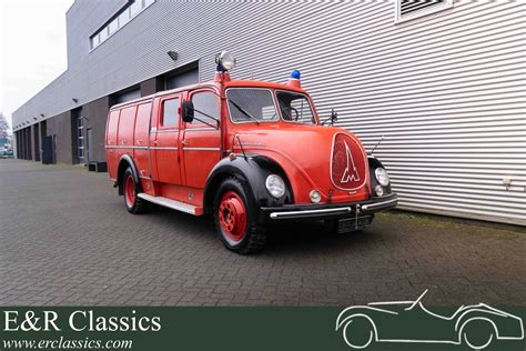 Historical photo of Magirus-Deutz Uranus fire truck