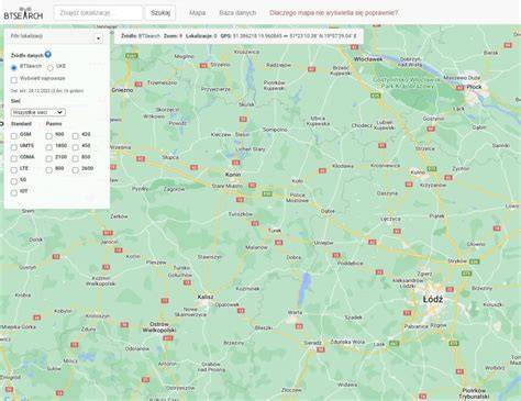 Mapa lokalizacji Maćkowej Rudy w kontekście regionu Krasnopol