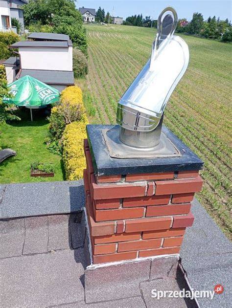Różne style daszków kominowych